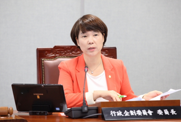 제249회 도봉구의회 임시회중 행정기획위원회