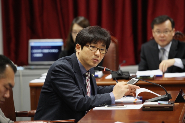 제243회 도봉구의회 임시회중 의정활동