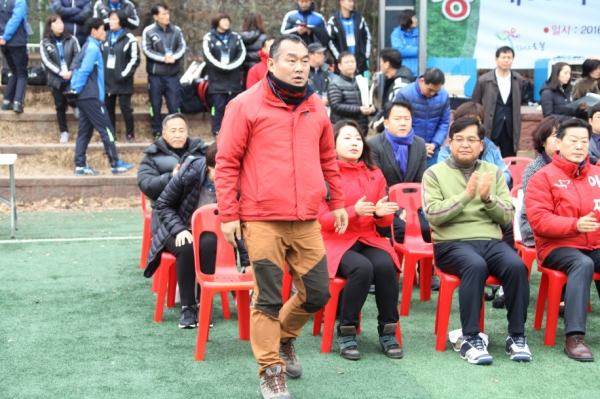 제33회 도봉구청장기 축구대회