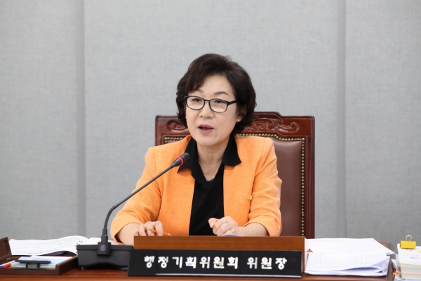 제268회 도봉구의회 임시회중 행정기획위원회