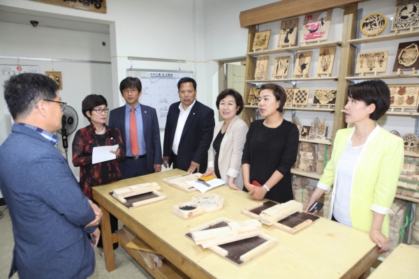 제266회 도봉구의회 정례회중 행정기획위원회 현장방문