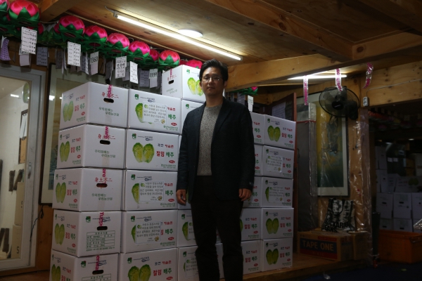김장김치 담그기 봉사활동