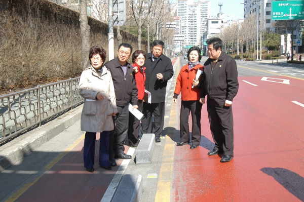 제206회 도봉구의회 임시회중 제5차 재무건설위원회 현장방문
