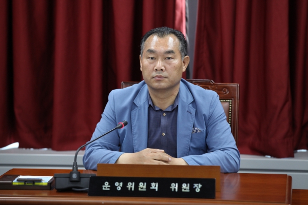 제254회 도봉구의회 임시회 폐회중 운영위원회