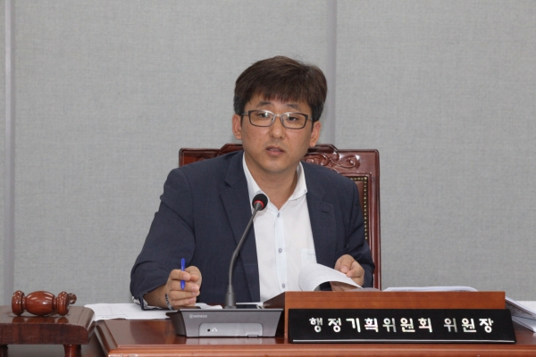 제290회 도봉구의회 임시회중 행정기획위원회