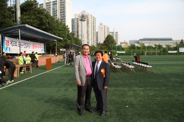 제35회 도봉구연합회장기 생활체육 축구대회