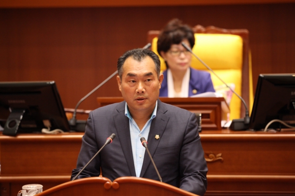 제240회 도봉구의회 정례회중 의정활동