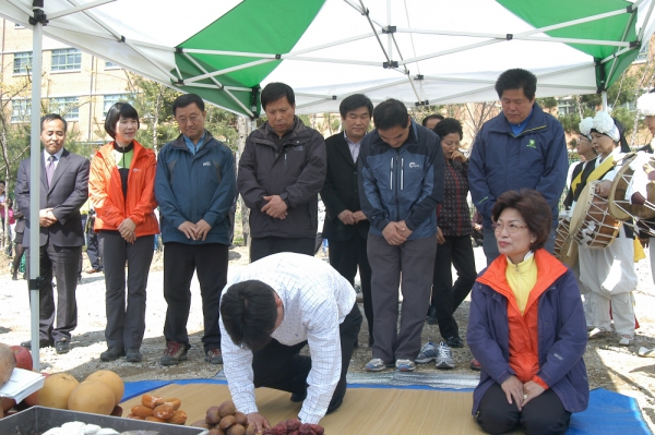 도봉구 도시농업 선언 및 나눔텃밭 개장식(이태용의원)