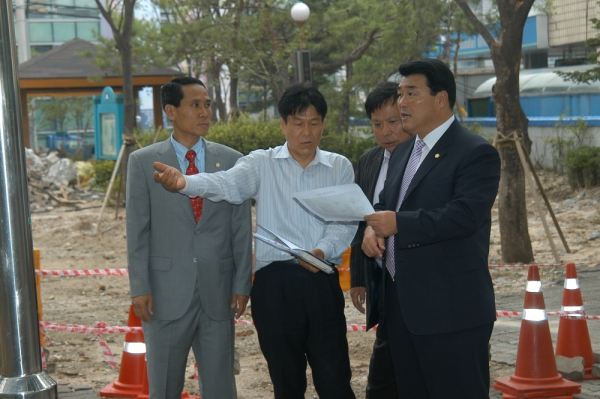 제191회 도봉구의회 임시회중 행정복지위원회(현장방문)