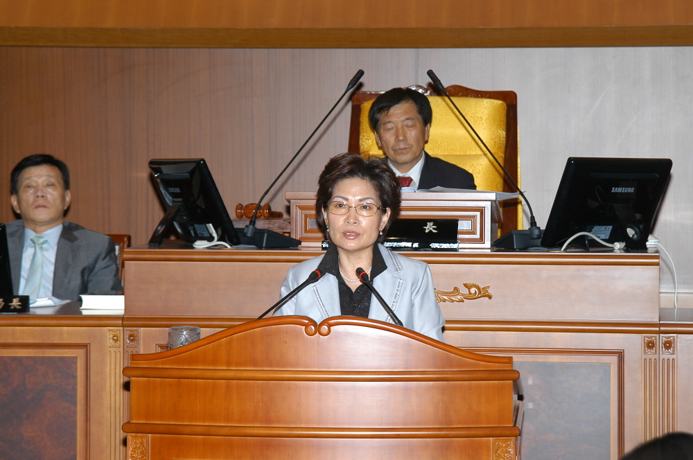 제199회 도봉구의회 임시회 폐회 - 2