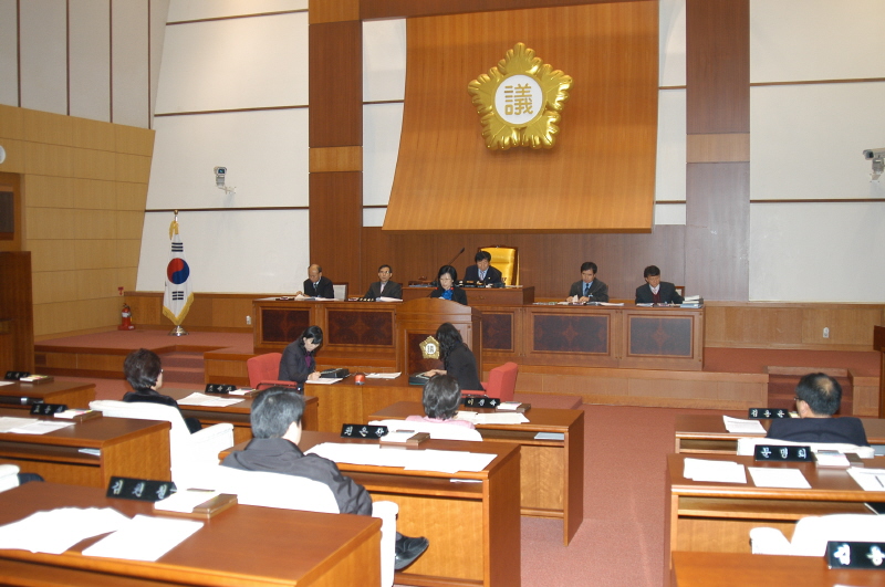 제186회 도봉구의회 임시회 폐회 - 1