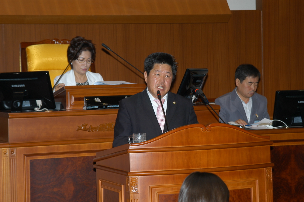 제209회 도봉구의회 제1차정례회 중 구정질문(안병건의원) - 1