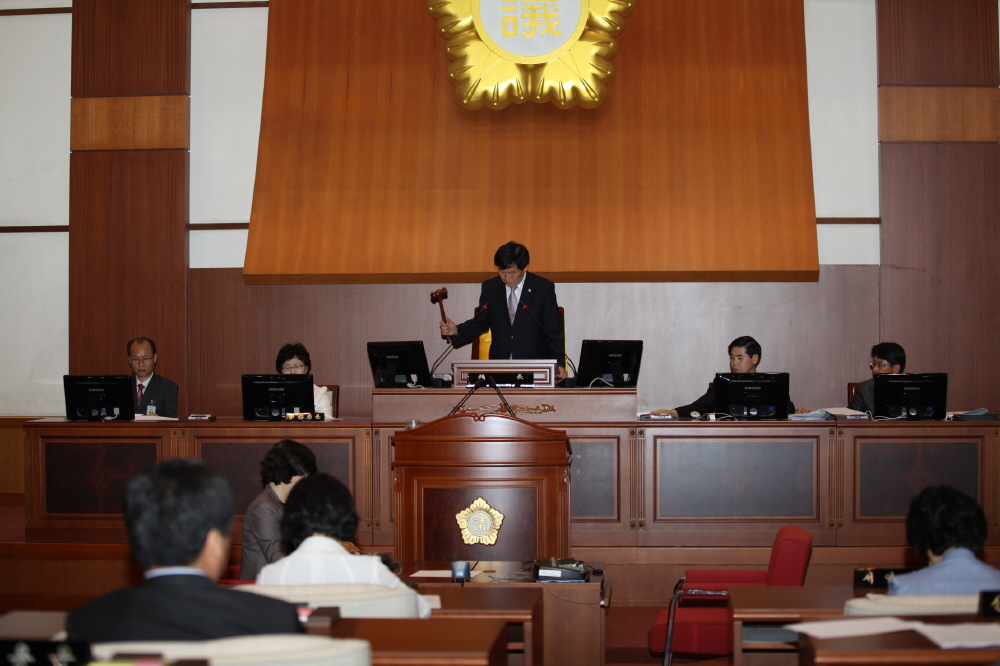 제217회 도봉구의회 임시회 폐회 - 1