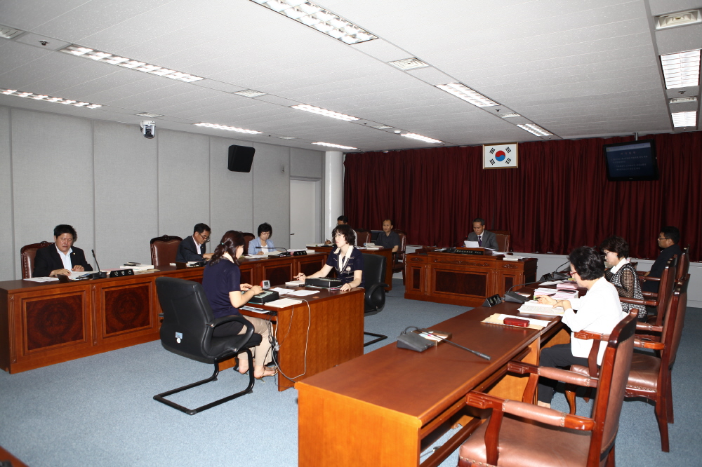 제219회 도봉구의회 임시회 폐회 - 6