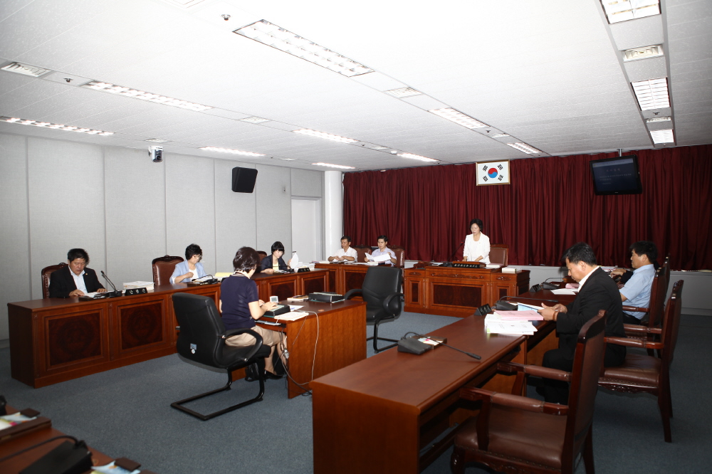 제219회 도봉구의회 임시회 폐회 - 5