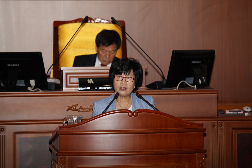 제218회 도봉구의회 제1차정례회 중 구정질문(서영혜의원) - 1