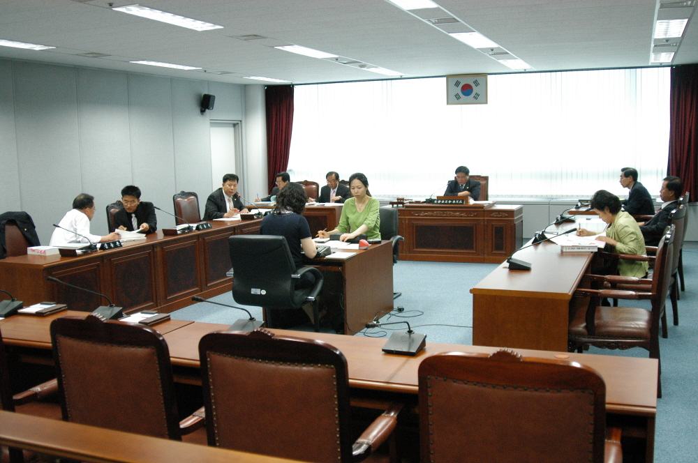제182회 도봉구의회 임시회 폐회 - 2