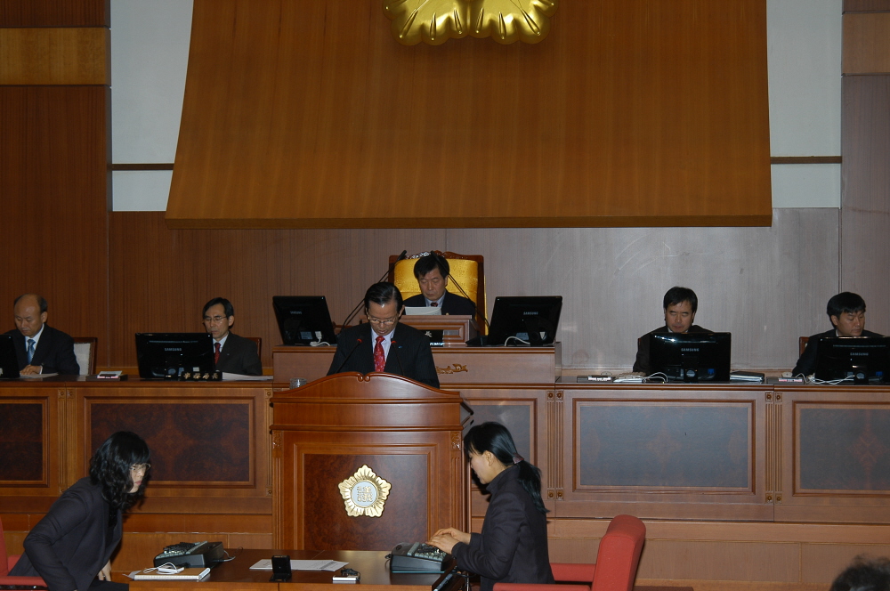 제195회 도봉구의회 임시회 폐회 - 2