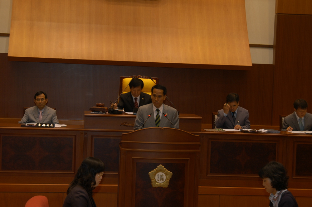 제189회 도봉구의회 임시회 폐회 - 2