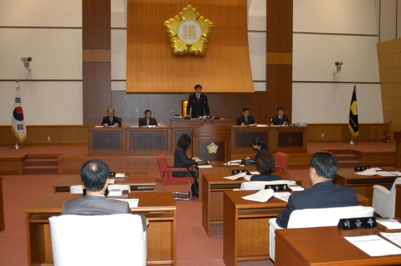 제187회 도봉구의회 임시회 폐회 - 1