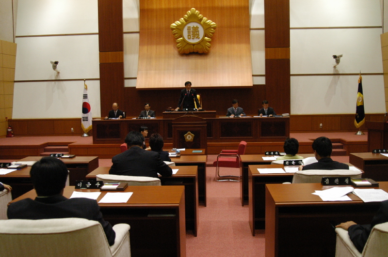 제183회 도봉구의회 임시회 폐회 - 1
