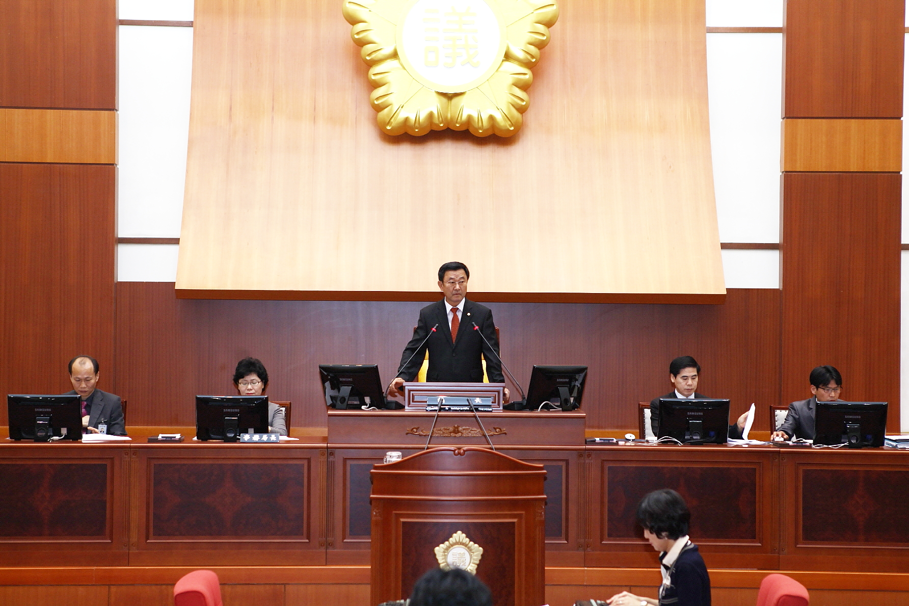 제220회 도봉구의회 임시회 폐회 - 1