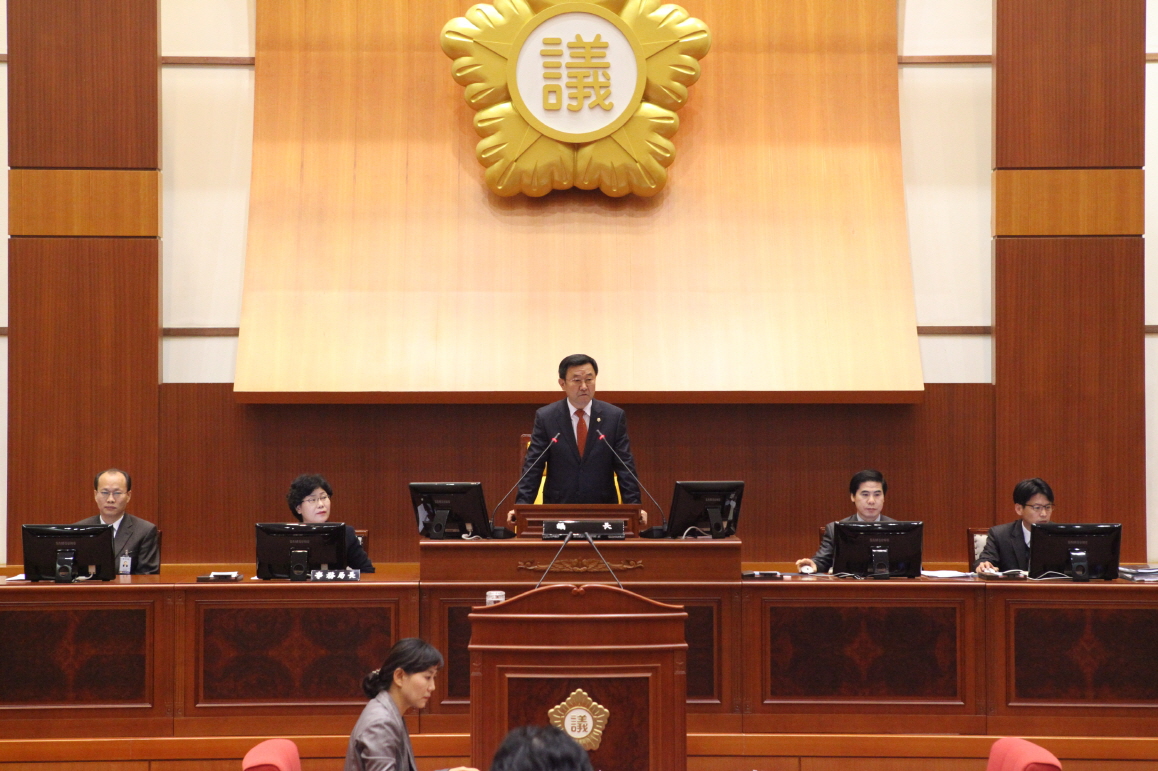 제221회 도봉구의회 임시회 폐회 - 1