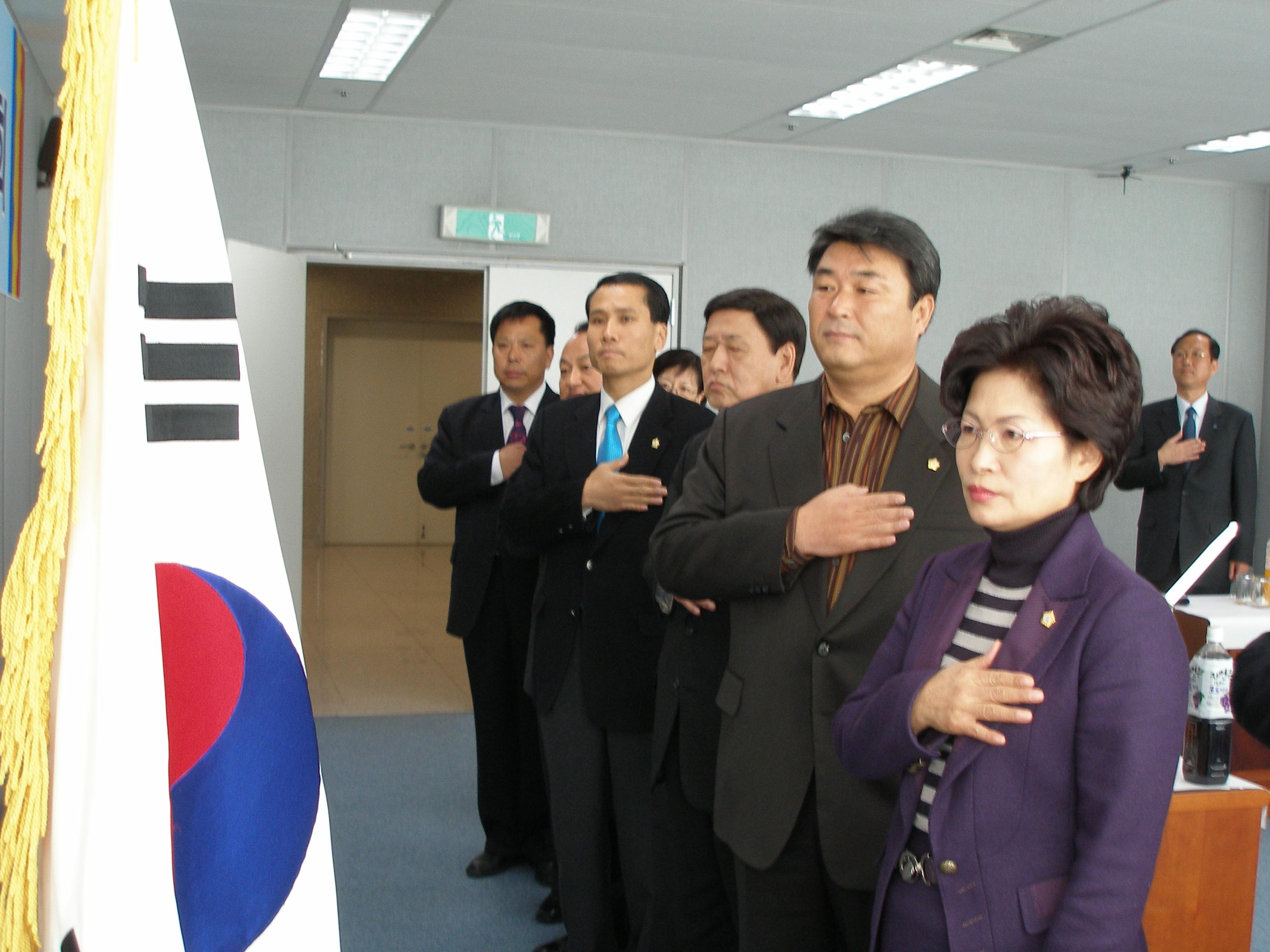 2007년도 신년인사회 개최 - 2
