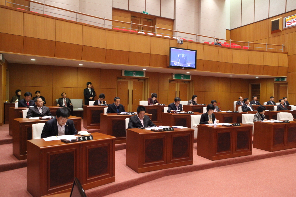 제221회 도봉구의회 임시회 폐회 - 2