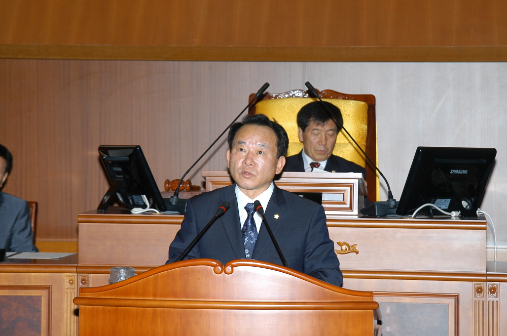 제200회 도봉구의회 임시회 폐회 - 2