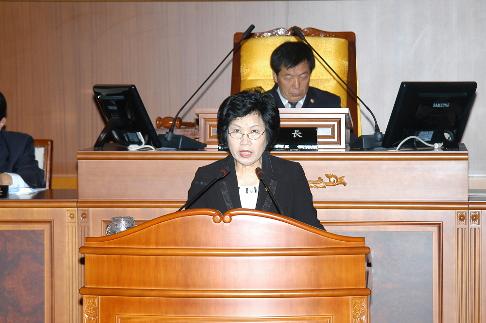 제202회 도봉구의회 임시회 폐회 - 4