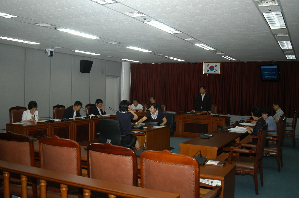 제210회 도봉구의회 임시회 폐회 - 8