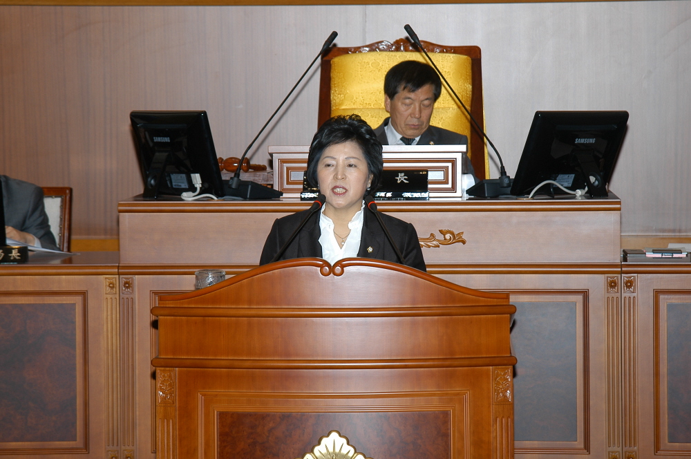 제203회 제2차 정례회 차명자의원 5분 자유발언(연평도 피해주민 돕기 성금모금 필요) - 1