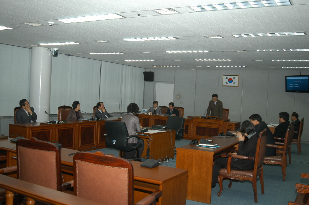 도봉구의회 예산결산특별위원회 구성 - 1