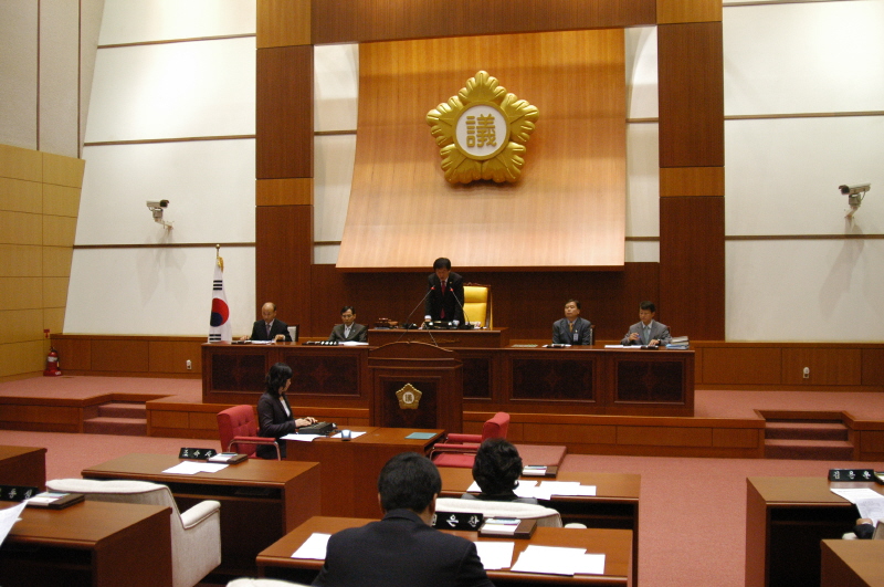 제184회 도봉구의회 임시회 폐회 - 1