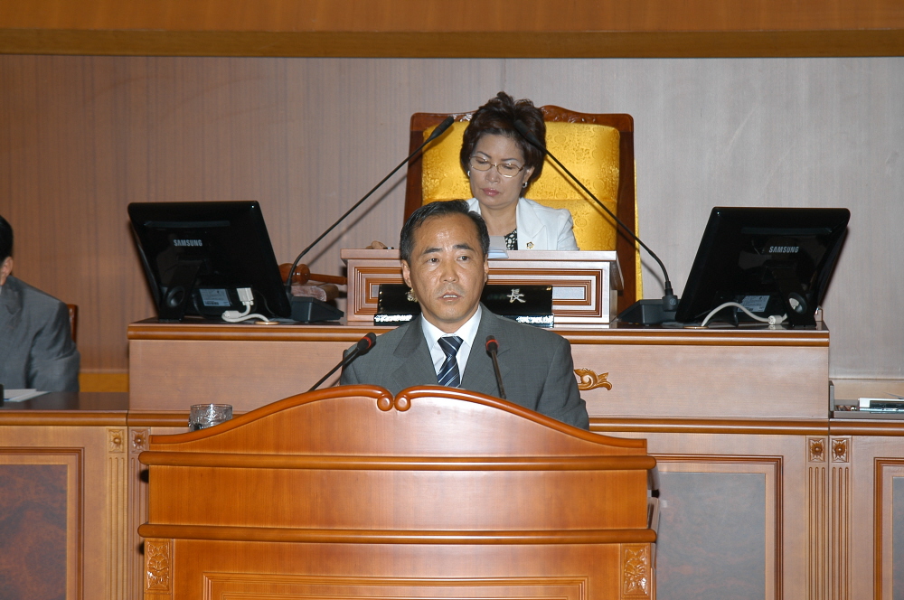 제209회 도봉구의회 제1차정례회 중 구정질문(이태용의원) - 1