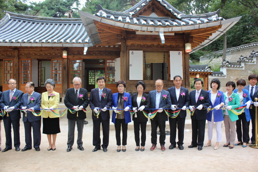 도봉구, ‘간송 전형필 가옥’ 개관(동북일보
