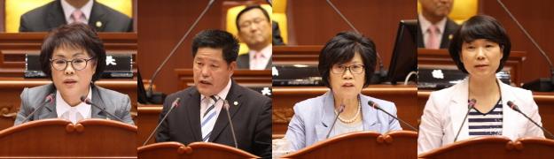 도봉구의회 구정에 관한 질문 및 답변(동북일보