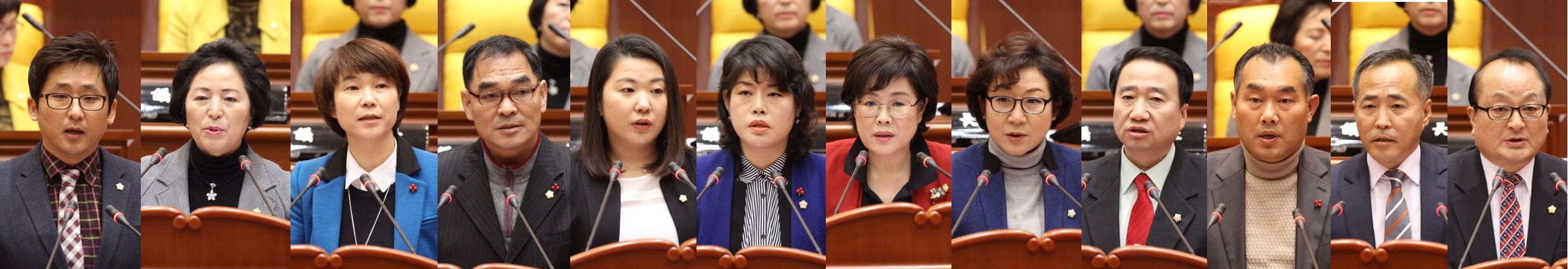 제251회 도봉구의회 정례회 구정질문(시정일보