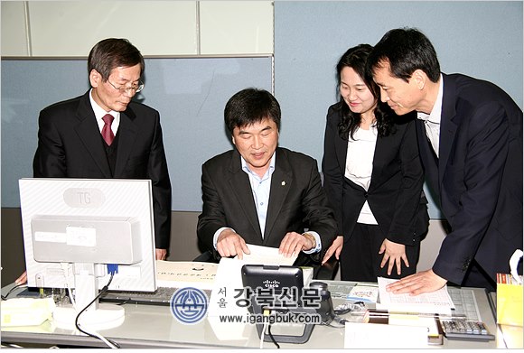 도봉구 결산검사위원 위촉장 받고 활동나서(서울강북신문