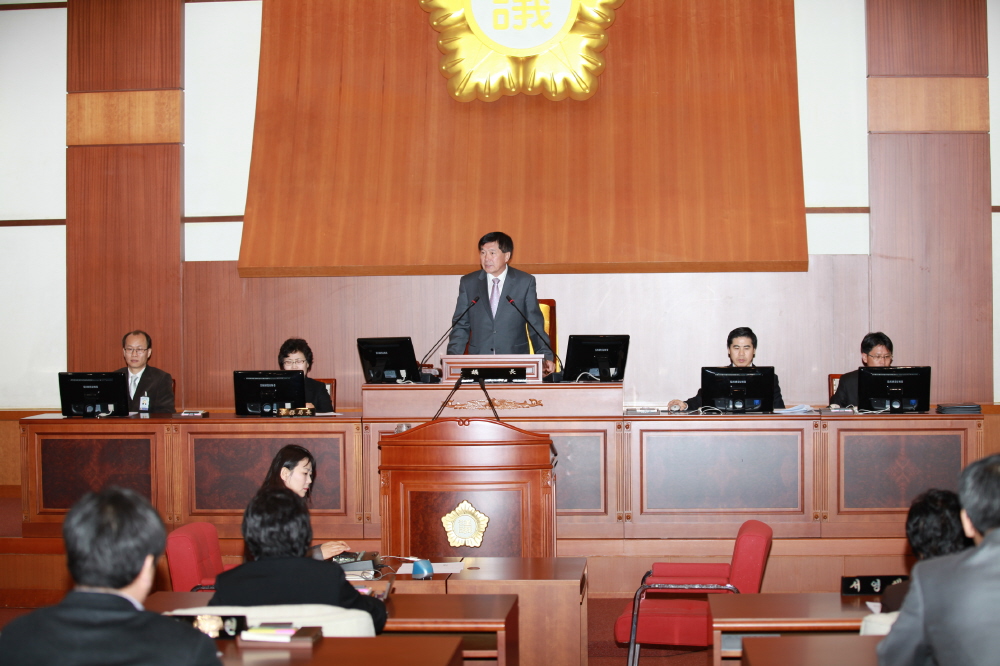 도봉구의회, 제215회 임시회 폐회(전국매일신문