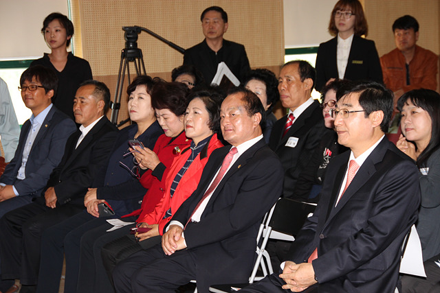 도봉노인종합복지관 14주년 개관식(서울포스트신문