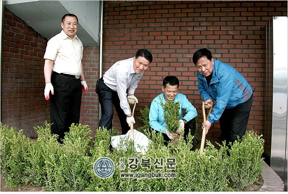 도봉역 자투리땅 환경개선 나서(서울강북신문