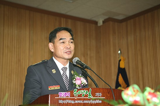 박진식 의원 도봉소방서 의용소방대장 취임(시사프리신문