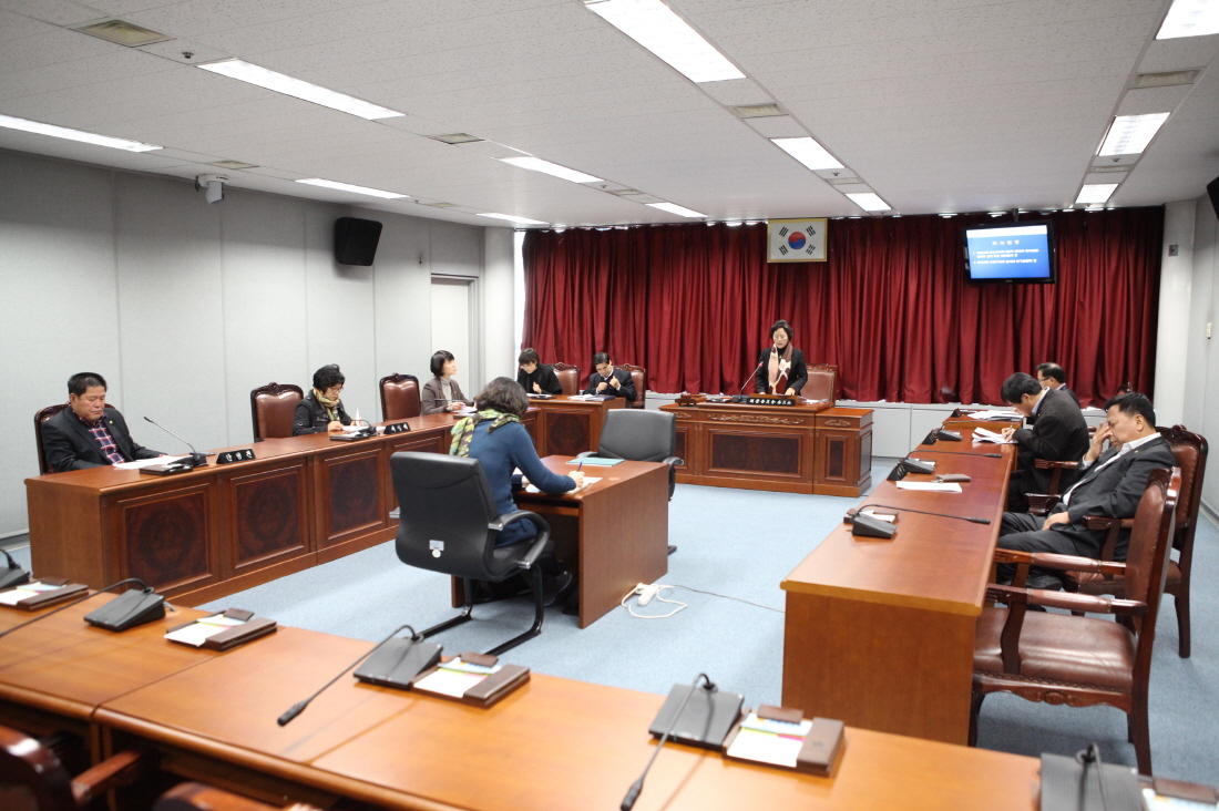 도봉구의회 팽팽한 줄다리기 일단락(서울포스트신문
