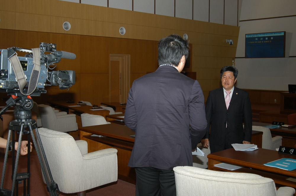 국립서울과학관 유치관련 티뷰로드 인터뷰 - 1