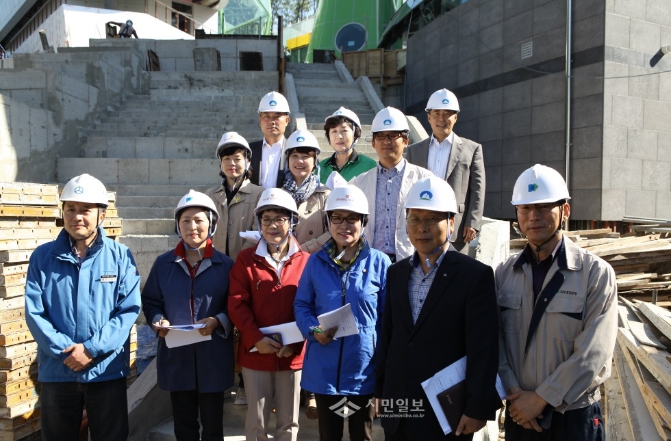 도봉구의원들 발로 뛰며 혈세낭비 차단(시민일보 14.10.13일자) - 1