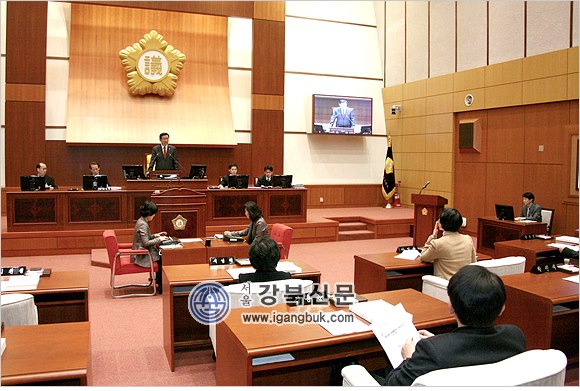 제224회 임시회 15일 개회(서울강북신문