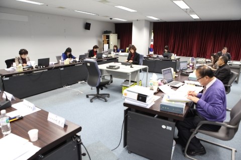행정사무감사 행정기획위원회 ‘종합강평’(시사프리신문