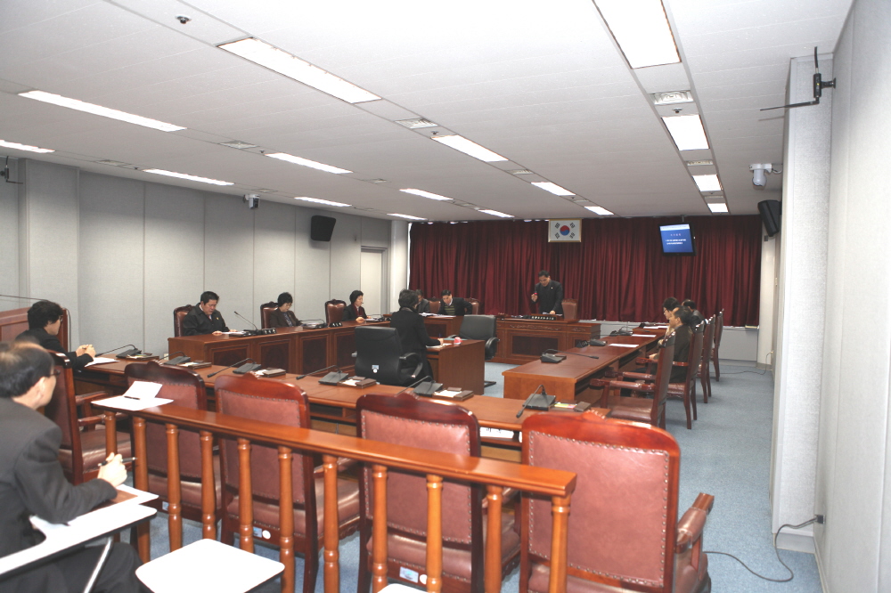 제215회 도봉구의회 임시회 개회 - 1